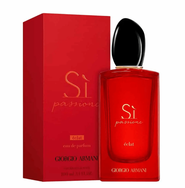 Bao b&igrave; đẹp mắt của Giorgio Armani Ladies Si Passione Eclat EDP