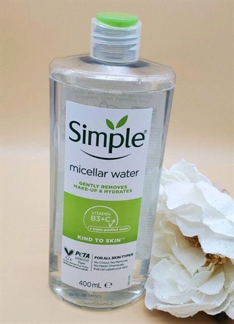 Nước Tẩy Trang Simple Kind To Skin
