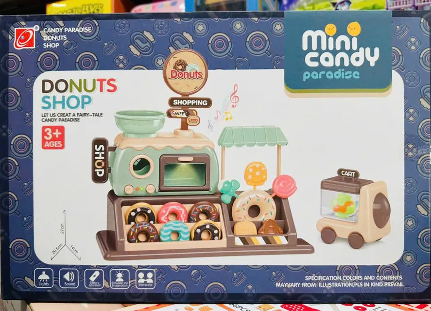 Candy Paradise Đồ chơi nhập vai tiệm b&aacute;nh mini