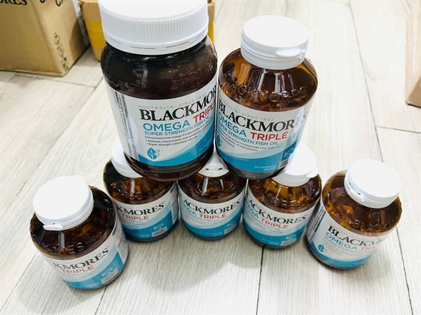 Blackmores Omega 3