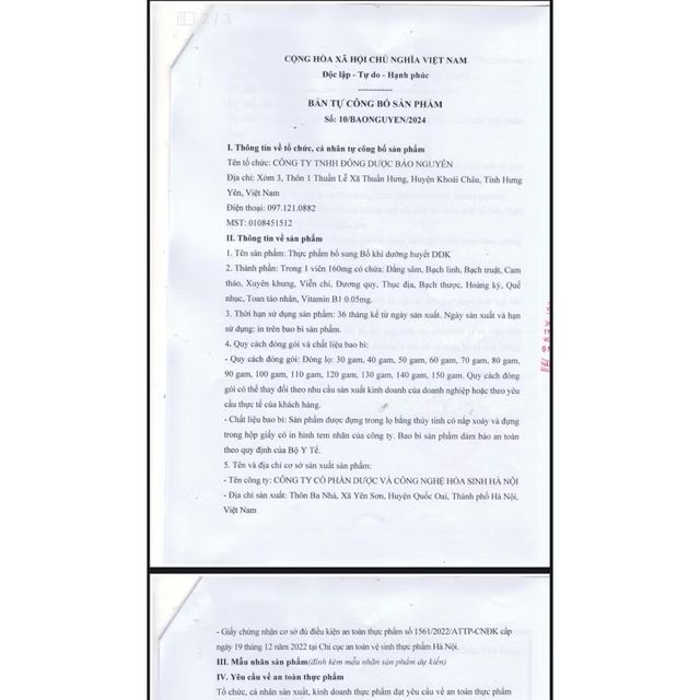 Hướng dẫn sử dụng Đại Bổ Ho&agrave;n DDK