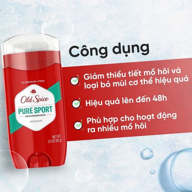 Lăn khử m&ugrave;i Old Spice