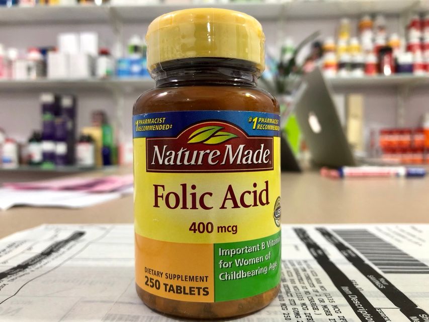 Vi&ecirc;n Uống Bổ Sung Folic Acid