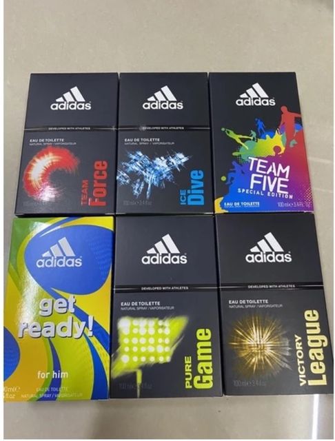 Thiết kế nước hoa nam ADIDAS 100ml