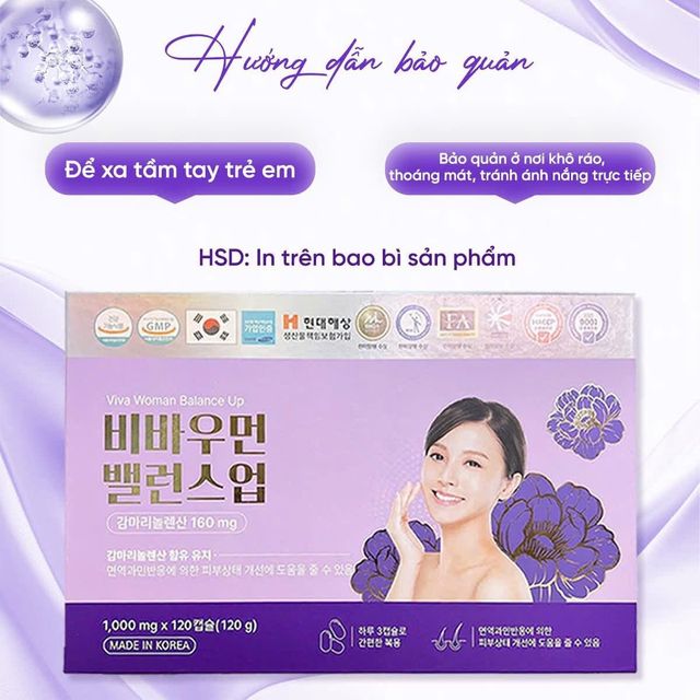 Vi&ecirc;n Uống C&acirc;n Bằng Nội Tiết