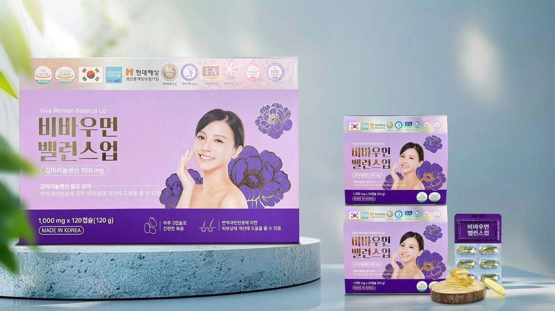 Vi&ecirc;n Uống C&acirc;n Bằng Nội Tiết