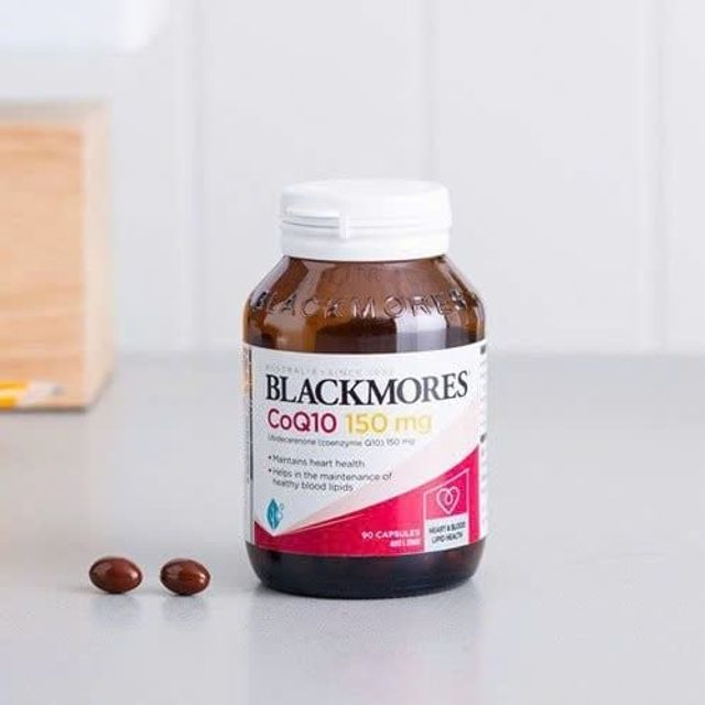 [Nhập khẩu] Viên Uống Bổ Tim Hỗ Trợ Sức Khỏe Blackmores CoQ10 150mg Lọ 30 Viên 1