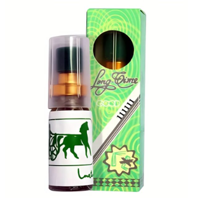 Xịt ngựa kéo xe Longtime lạnh Thái chính hãng 5ml 1