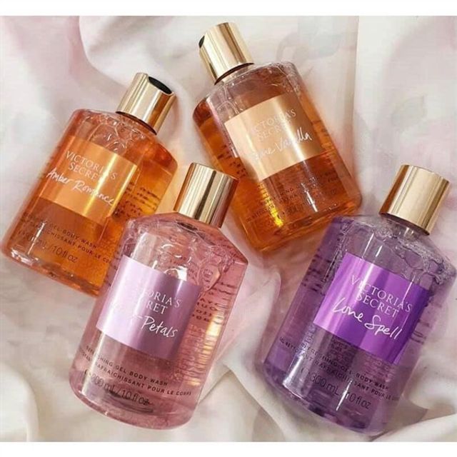 Sữa Tắm Victoria&rsquo;s Secret Amber Romance
