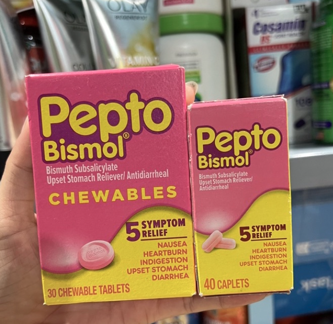 H&igrave;nh ảnh sản phẩm Pepto Bismol