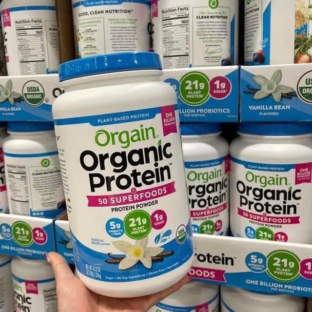 Bột Protein Hữu Cơ Orgain 1.22Kg