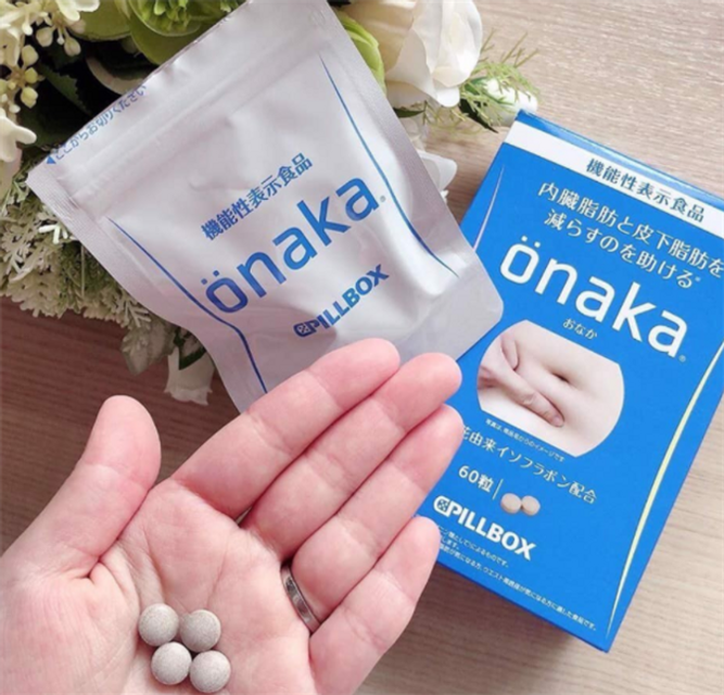 Viên Uống Giảm Mỡ Bụng Onaka