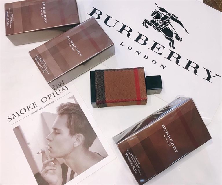 Burberry London For Men Edt 100ml