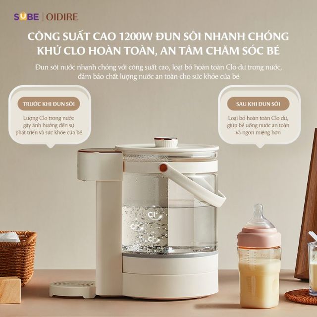 B&igrave;nh thủy điện OIDIRE 2.5L ODI01A