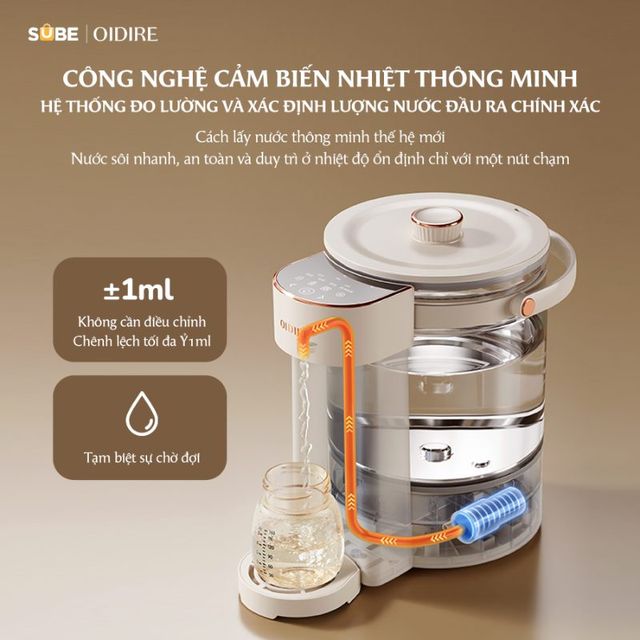 B&igrave;nh thủy điện OIDIRE 2.5L ODI01A
