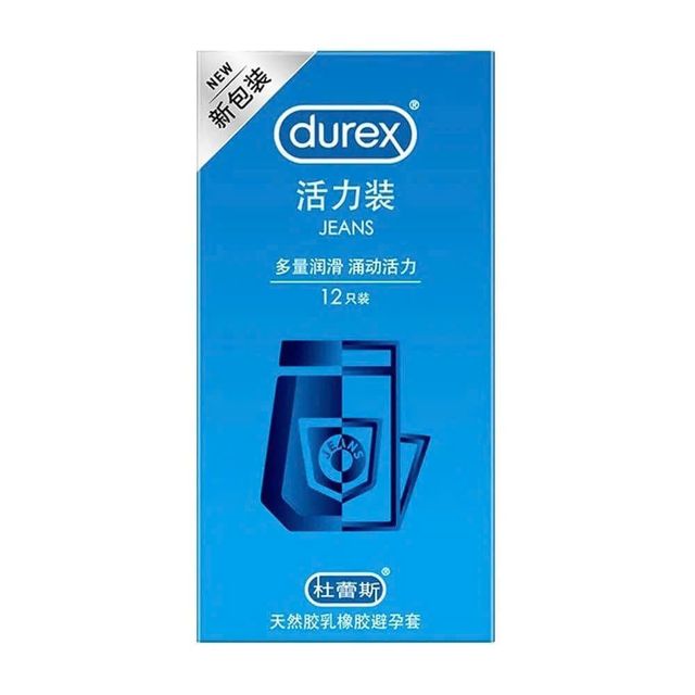 Bao cao su Durex Jeans - Si&ecirc;u mỏng
