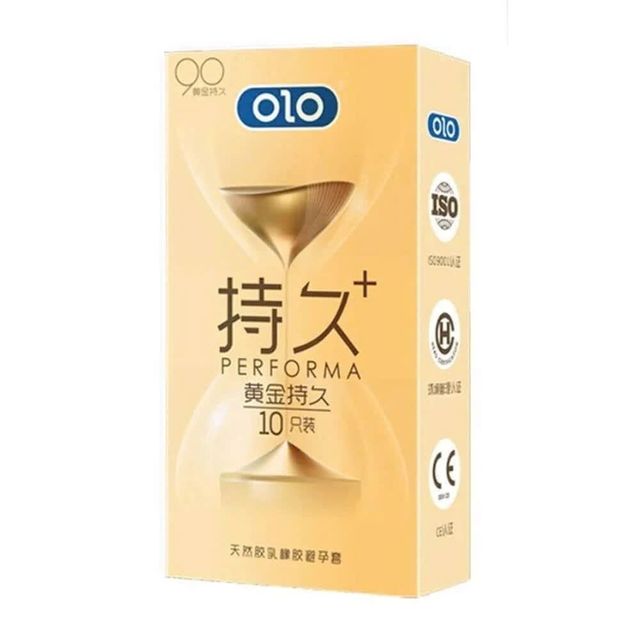 Bao cao su OLO 0.01 Đồng Hồ V&agrave;ng
