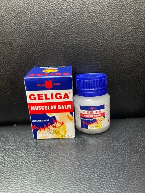 Dầu C&ugrave; L&agrave; Lửa ɡelIGA hộp 40gam