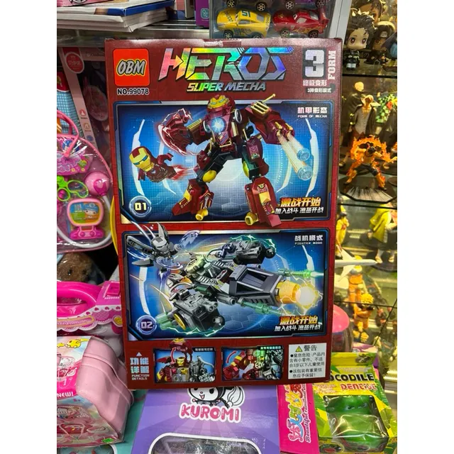 M&ocirc; h&igrave;nh Robot SUPER HERO MECHA