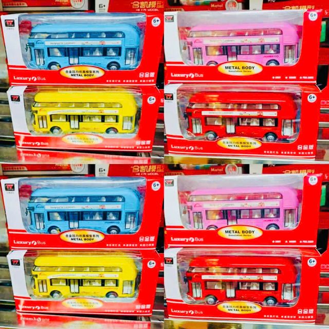 Xe &Ocirc; T&ocirc; Bus 2 Tầng