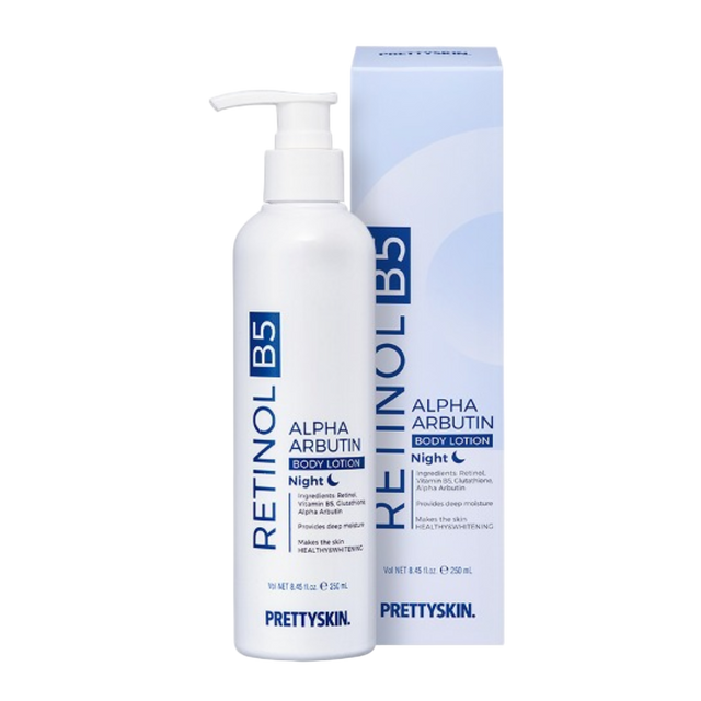 Kem Dưỡng Thể Trắng Da Ban Đ&ecirc;m Pretty Skin Retinol B5
