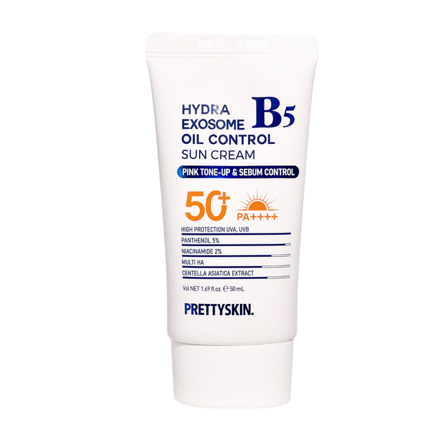 Kem Chống Nắng Kiềm Dầu & Phục Hồi Hydra B5 Exosome