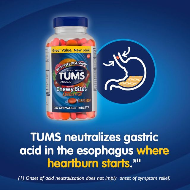 lợi &iacute;ch Tums Extra Strength