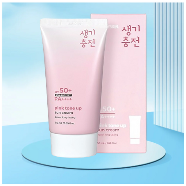 Kem chống nắng Pretty Skin Pink Tone Up Sun Cream