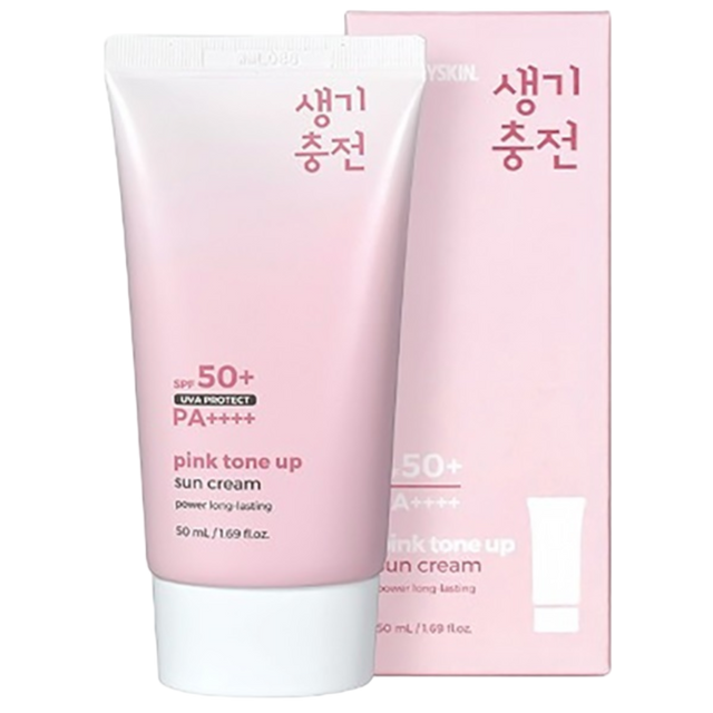 Kem chống nắng Pretty Skin Pink Tone Up Sun Cream