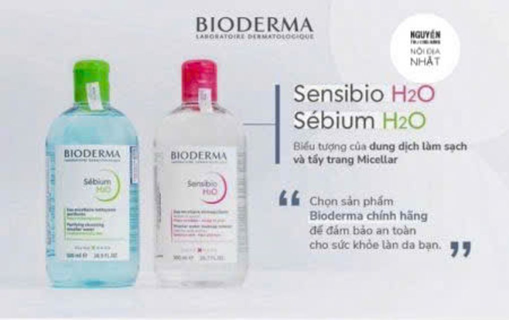 Bioderma Crealine H2O Solution
