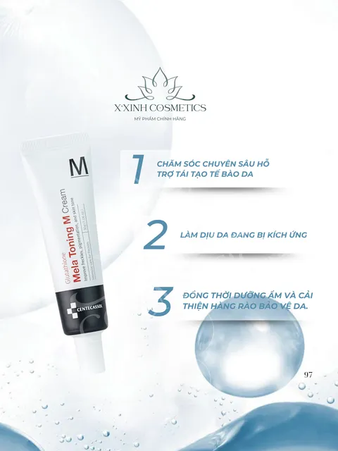 Centecassol Mela Toning M Cream