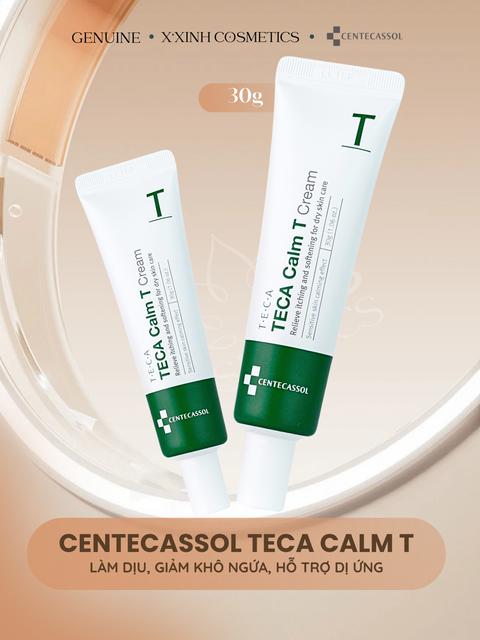 Kem Dưỡng Ẩm Centecassol TECA Calm T Cream 30g