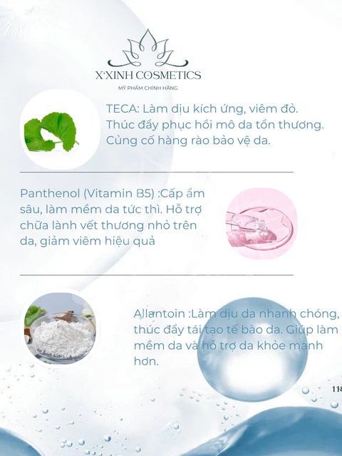 Kem dưỡng ẩm Centecassol TECA Calm T Cream 30g