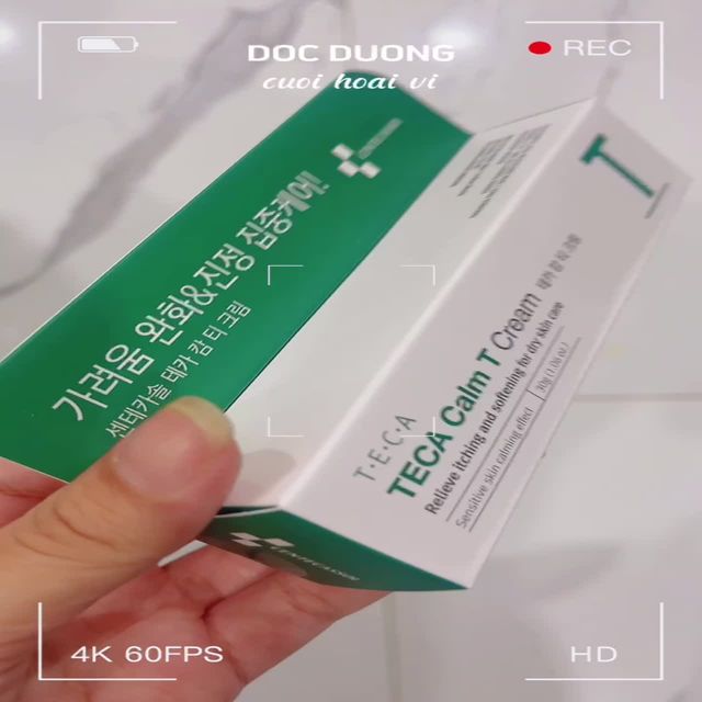 Kem dưỡng ẩm Centecassol TECA Calm T Cream 30g
