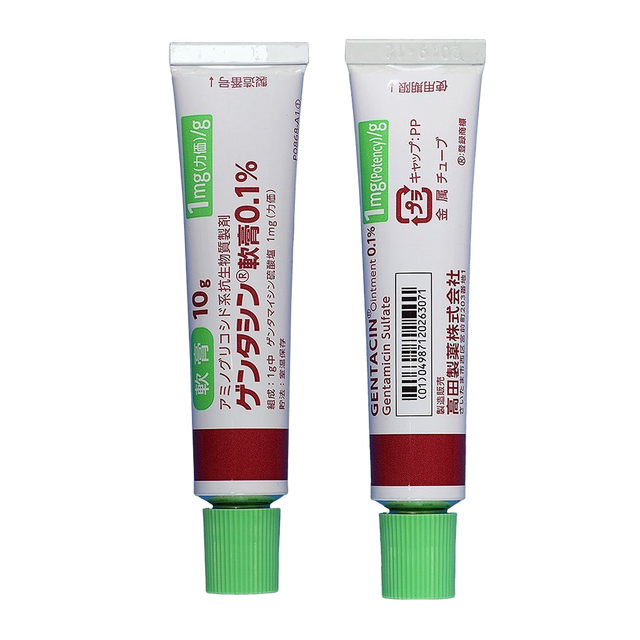Gentacin Nhật trong giải quyết sẹo