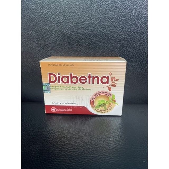 Vi&ecirc;n uống Diabetna Nam dược