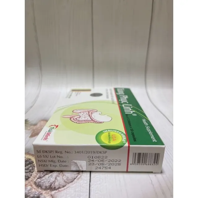 Vi&ecirc;n uống Tr&agrave;ng Phục Linh Lohha