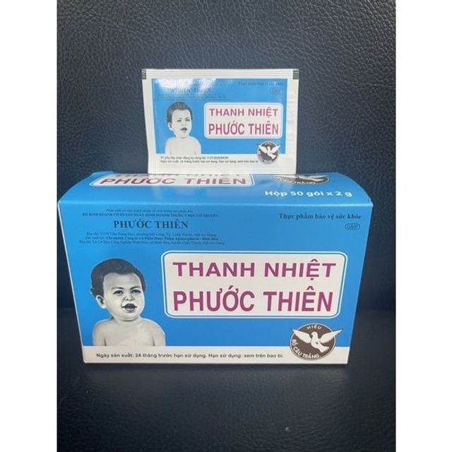 C&aacute;ch sử dụng Thanh Nhiệt Ban Phước Thi&ecirc;n