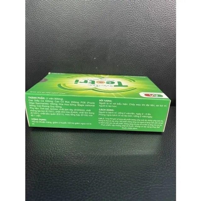 Teotri Đại Đức Mạnh Hỗ Trợ Trĩ 30 Vi&ecirc;n