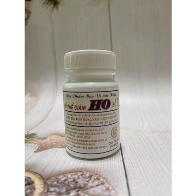 Bổ Phế Giảm Ho Số 5 Ngọc Li&ecirc;n