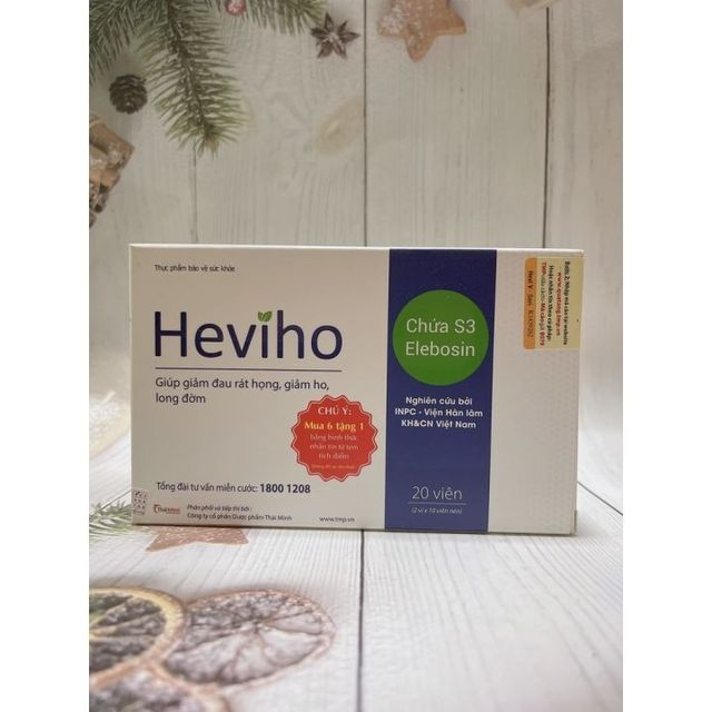 Vi&ecirc;n Uống Heviho Th&aacute;i Minh