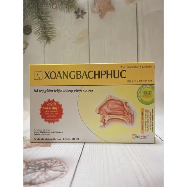 Vi&ecirc;n uống Xoang B&aacute;ch Phục Lohha Xoang