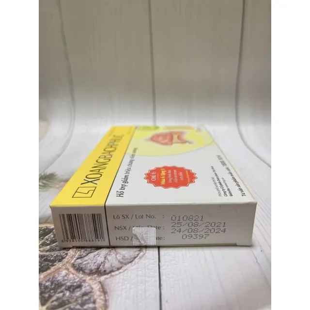 Vi&ecirc;n uống Xoang B&aacute;ch Phục Lohha Xoang