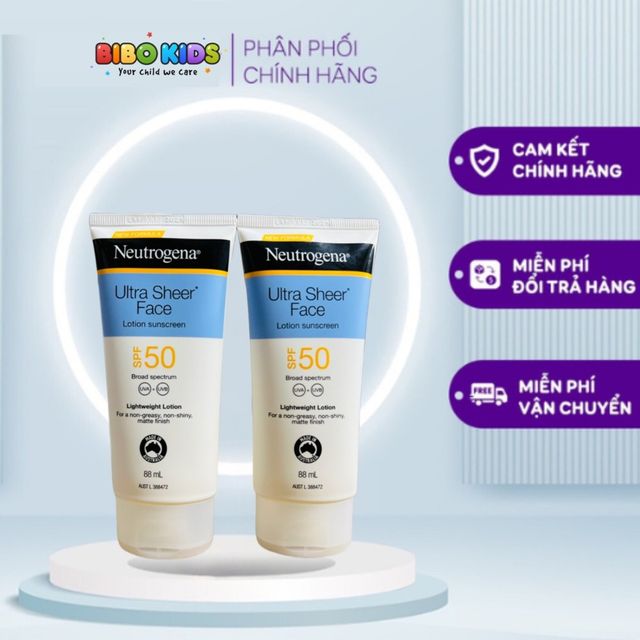 Kem chống nắng Neutrogena Ultra Sheer SPF 50+