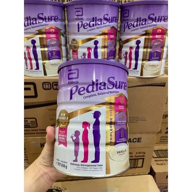 Pediasure 850g vị vani &Uacute;c