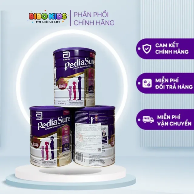 Sữa bột Pediasure &Uacute;c 850gr