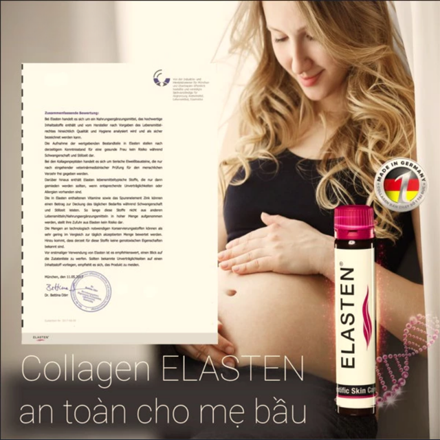 Collagen Elasten với Ưu điểm l&agrave;m đẹp da