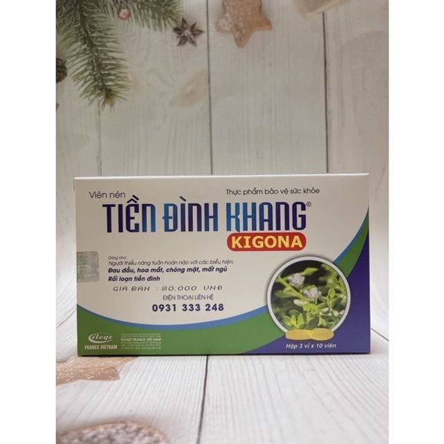 Vi&ecirc;n Uống Dưỡng N&atilde;o