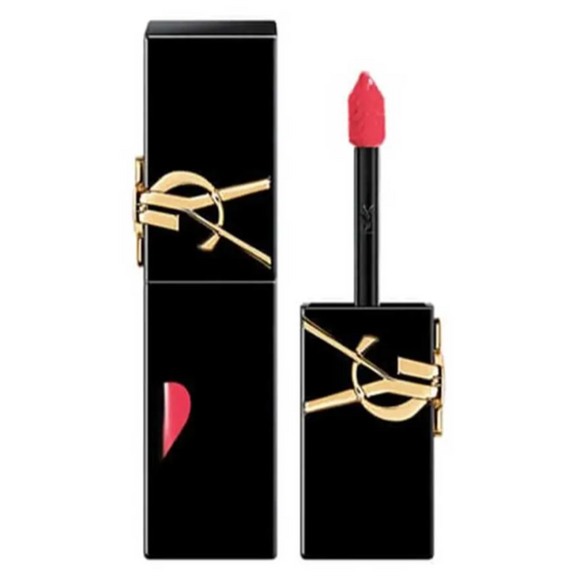 Son Kem Yves Saint Laurent YSL The Inks Vinyl Cream 403 Fuchsia M&agrave;u Hồng San H&ocirc;
