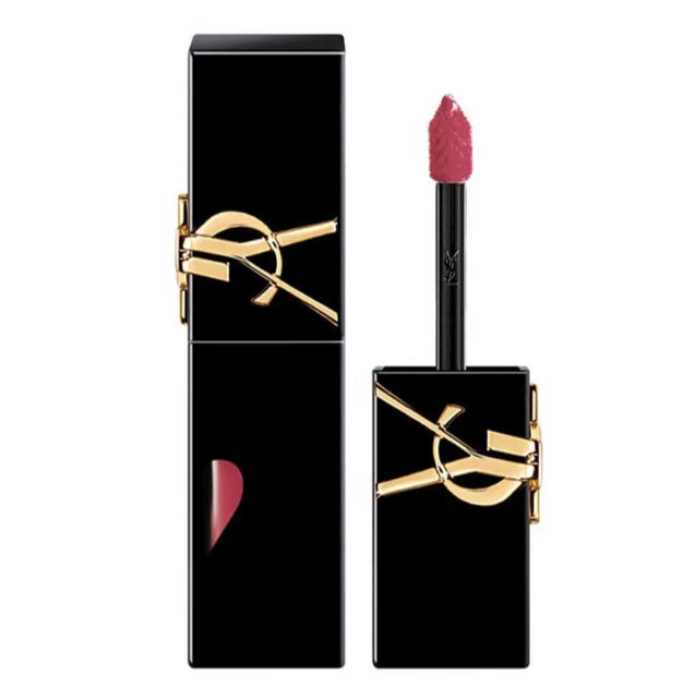 Son Kem Yves Saint Laurent YSL The Inks Vinyl Cream High Shine Lip Stain 622 Plum Liberation